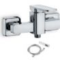 Ercos - Harmony - Wall-mounted shower mixer with hand shower