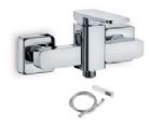 Ercos - Harmony - Wall-mounted shower mixer with hand shower