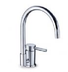 Ercos - Viva - Single lever sink mixer with swivel spout and aerator