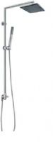 Ercos - Standard - Shower set complete with chrome shower jet