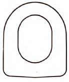  a Discontinued - Villeroy & Boch - MAGNUM Solid Wood Replacement Toilet Seats