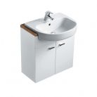 Ideal Standard - Concept - Wall Mounted Semi CTop Basin Unit 2 Drawer