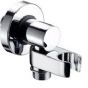 Ercos - Complementi Vari - Water intake with frame in chrome plated brass shower