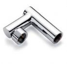 Ercos - Complementi Vari - Connection fitting chrome plated 1/2F x 1/2F