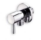 Ercos - Complementi Vari - Couple of faucets still angled chrome-plated brass