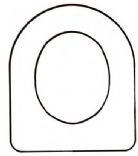  a Discontinued - Villeroy & Boch - SUBWAY Custom Made Wood Replacement Toilet Seats
