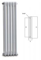 Ercos - Tubolare Opera: At-ope - Multi column radiator 3/500