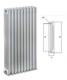 Ercos - Tubolare Opera: At-opx - Multi column radiator 3/750