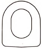  a Discontinued - Vitra - PLUTO Custom Made Wood Replacement Toilet Seats