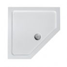 Ideal Standard - Simplicity - 900mm Pentagon low profile flat top shower tray