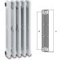 Ercos - Colonnine / TCH - 4 columns side element radiator 4/600