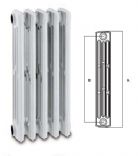 Ercos - Colonnine / TCH - 4 columns side element radiator 4/600
