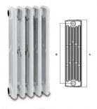 Ercos - Colonnine / TCH - 6 columns side element radiator 6/480