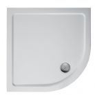 Ideal Standard - Idealite - Quadrant flat top low profile shower tray 900 x 900mm with waste