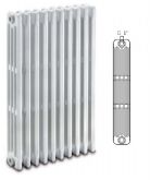 Ercos - EPOCA - 6 columns radiator 6/700