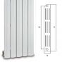 Ercos - E-100 / RCH - 4 columns radiator 4/560