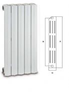 Ercos - E-100 / RCH - 4 columns radiator 4/880