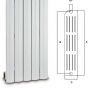 Ercos - E-100 / RCH - 5 columns radiator 5/690