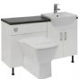Pure - Fusion Fitted - Basin & WC Units