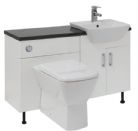 Pure - Fusion Fitted - Basin & WC Units
