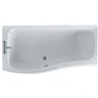 Ideal Standard - Create - 170cm x 70cm Shower Bath - Left hand