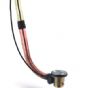 Pure - Standard - Fenflow lux - High spec flexible overflow filler with brass and copper over