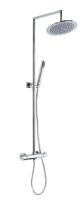 Pure - Eaon - Showers - Shower column with diverter and minimal