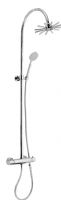 Pure - Vdara - Showers - Shower column with diverter and 220mm