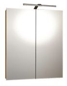 RAK - Vogue - Deluxe aluminium cabinet  700 x 600 x 120mm