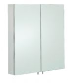 RAK - Delta - Stainless steel cabinet 670 x 600 x 120mm