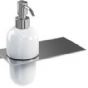 Britton - Standard - Soap Dispenser and Offset Shelf
