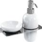 Britton - Standard - Soap Dish, Soap Dispenser and Shelf