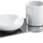 Britton - Standard - Soap Dish, Tumbler and Shelf