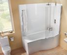 Cleargreen - Ecoround 150 - Shower Baths