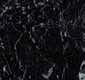 Showerwall - Panelling - Straight Edged - 2440 x 900mm Black Marble Gloss
