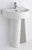 Essential - Eternity - Classic Basin and Pedestal
