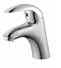 Essential - Sunshine - Basin mixer with click clack waste