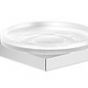 Essential - Urban Square - SQ Soap Dish Holder with Glass Dish