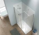 Merlyn Showering - Vivid Eight - Cube without End Panel  Inc Tray