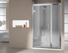 Merlyn Showering - Vivid Eight - Hinge Door & Inline Panel