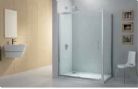 Merlyn Showering - Vivid two - Sliding Door shown with side panel