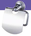 Haceka - Allure - Toilet roll holder With Cover