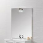 Sanindusa - Palm - 100x105 mirror with light