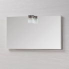 Sanindusa - Palm - 100x44 mirror with light