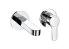 Roca - L20 - Wall mounted basin mixer by Smiths