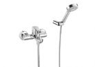 Roca - L20 - Wall mounted bath shower mixer & kit by Smiths