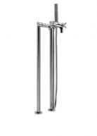 Roca - Loft - Floorstanding bath shower & handset