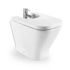 Roca - Gap - Bidet moulded back-to-wall one tap hole
