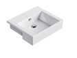 Catalano - Premium - 55 NEW Semi-fitted Washbasin