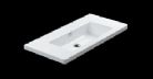 Catalano - New Light - 100 Washbasin 0, 1 or 3 tap holes